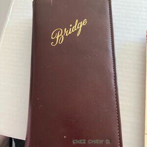 1939 Bridge 'Wallet"